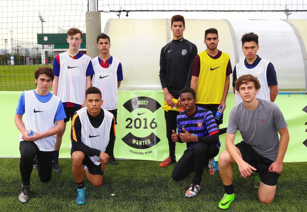 NIKE – The Most 2016 - Kaptiva Sports Academy