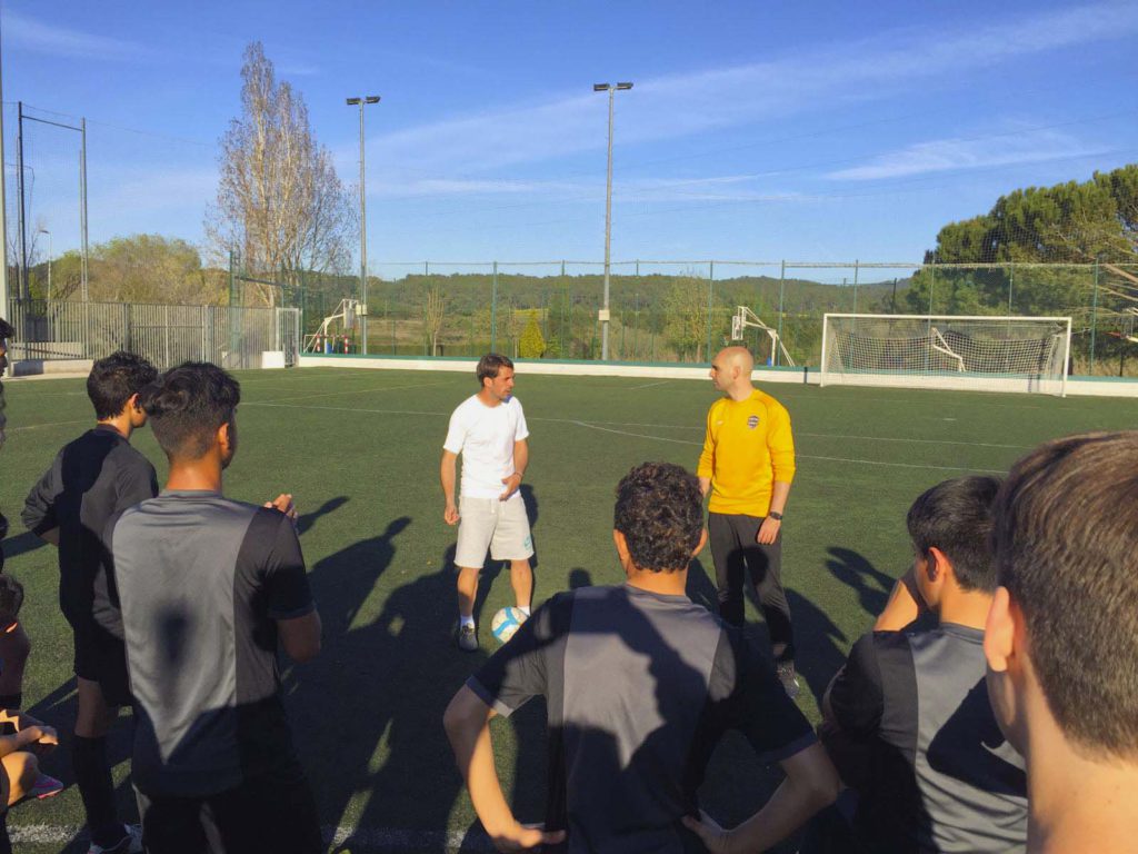 professional player KSA elite soccer Academy - RCD Espanyol