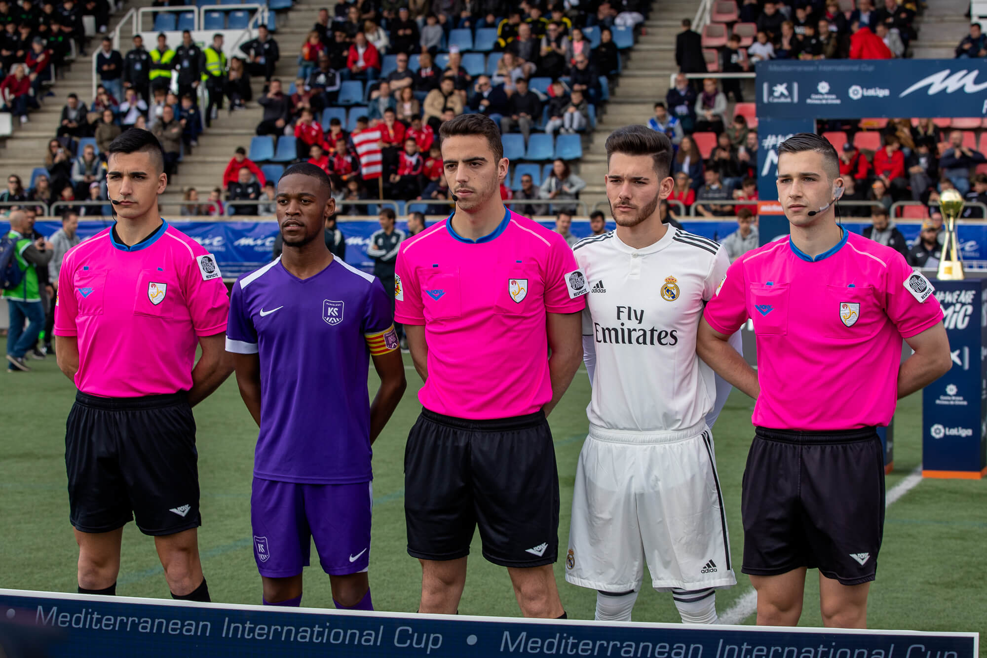 football academy Madrid