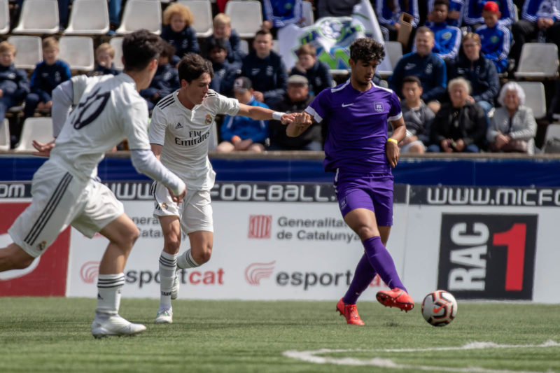 football development in Madrid