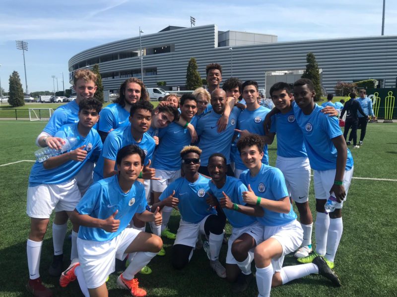 nike football academy trials 2018