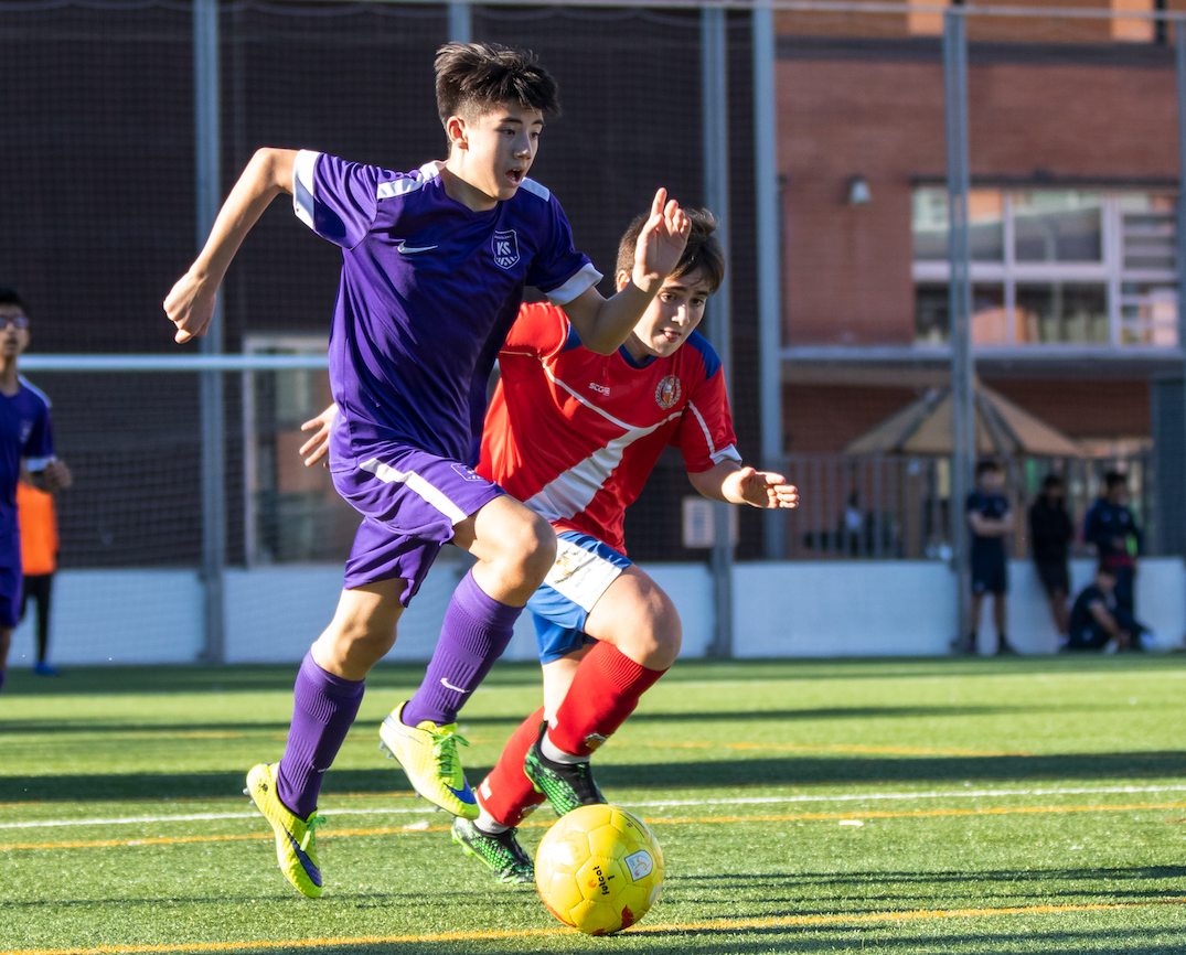 Football skills clearance