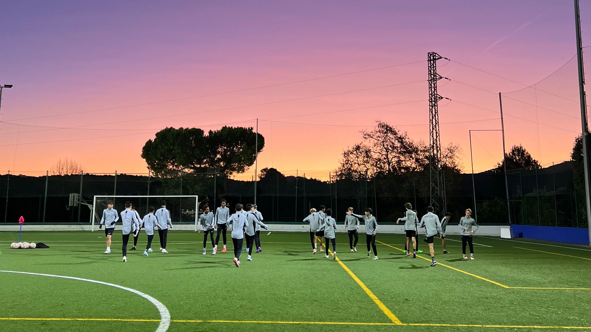 football academy spain