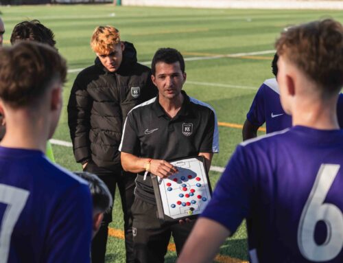 The role of the coaches at Kaptiva Sports Academy