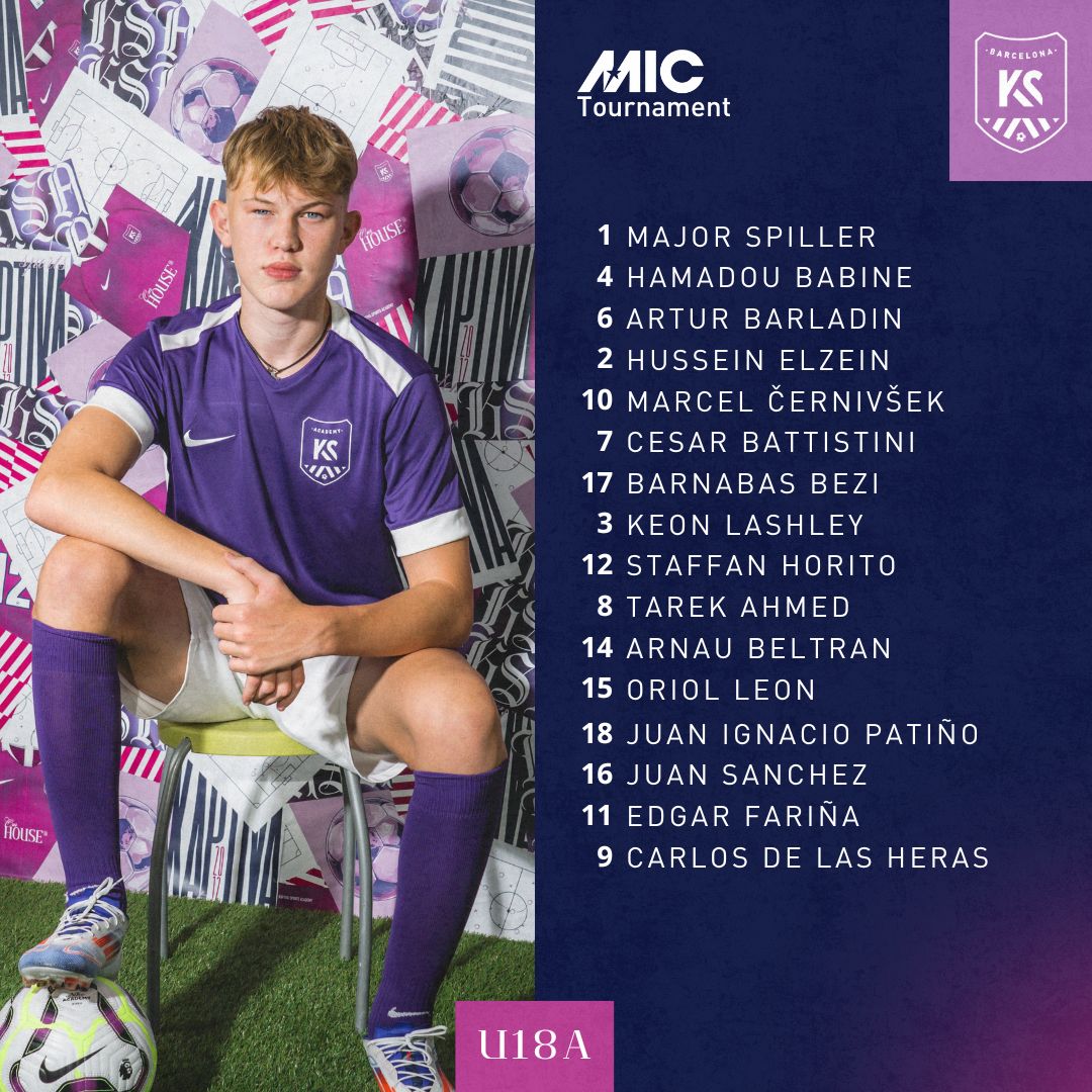 U18 KSA Team rosters