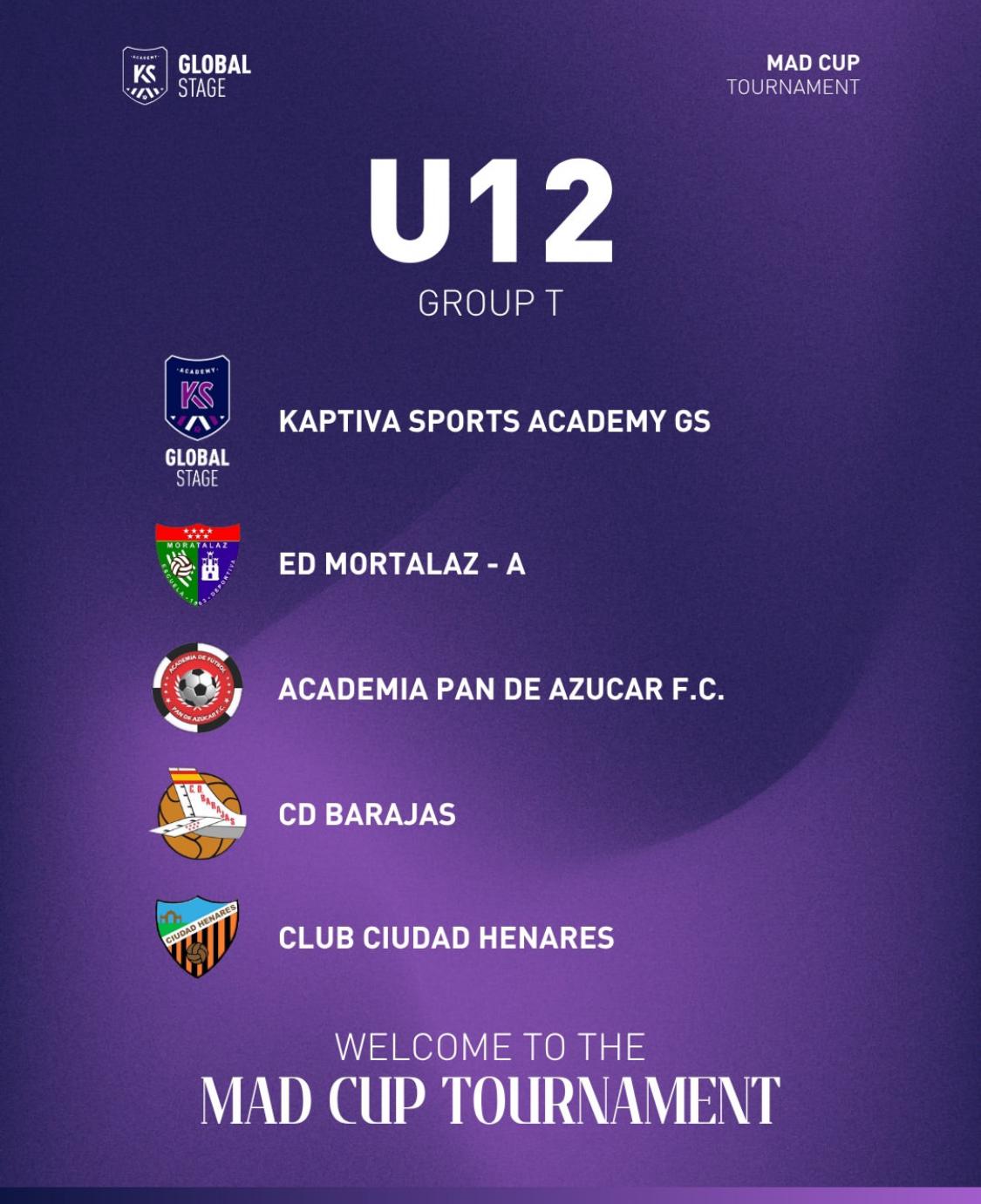 U12 Group Stage