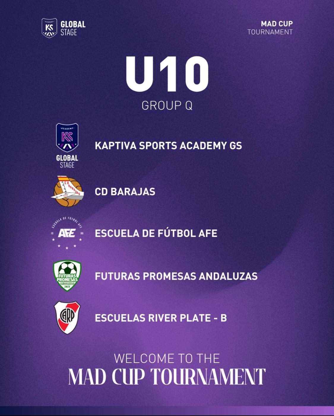 U10 Group Stage