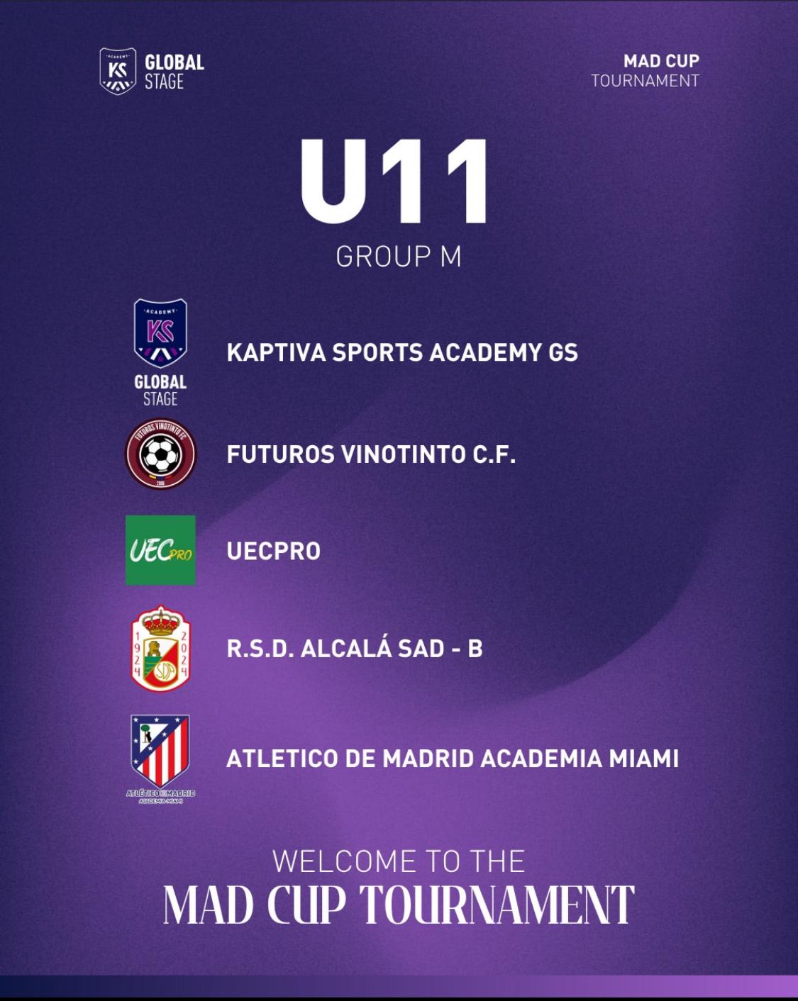 U11 Group Stage