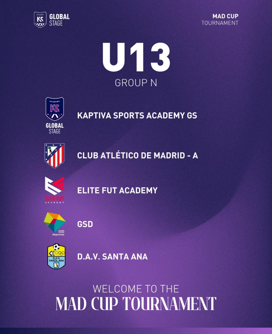 U13 Group Stage
