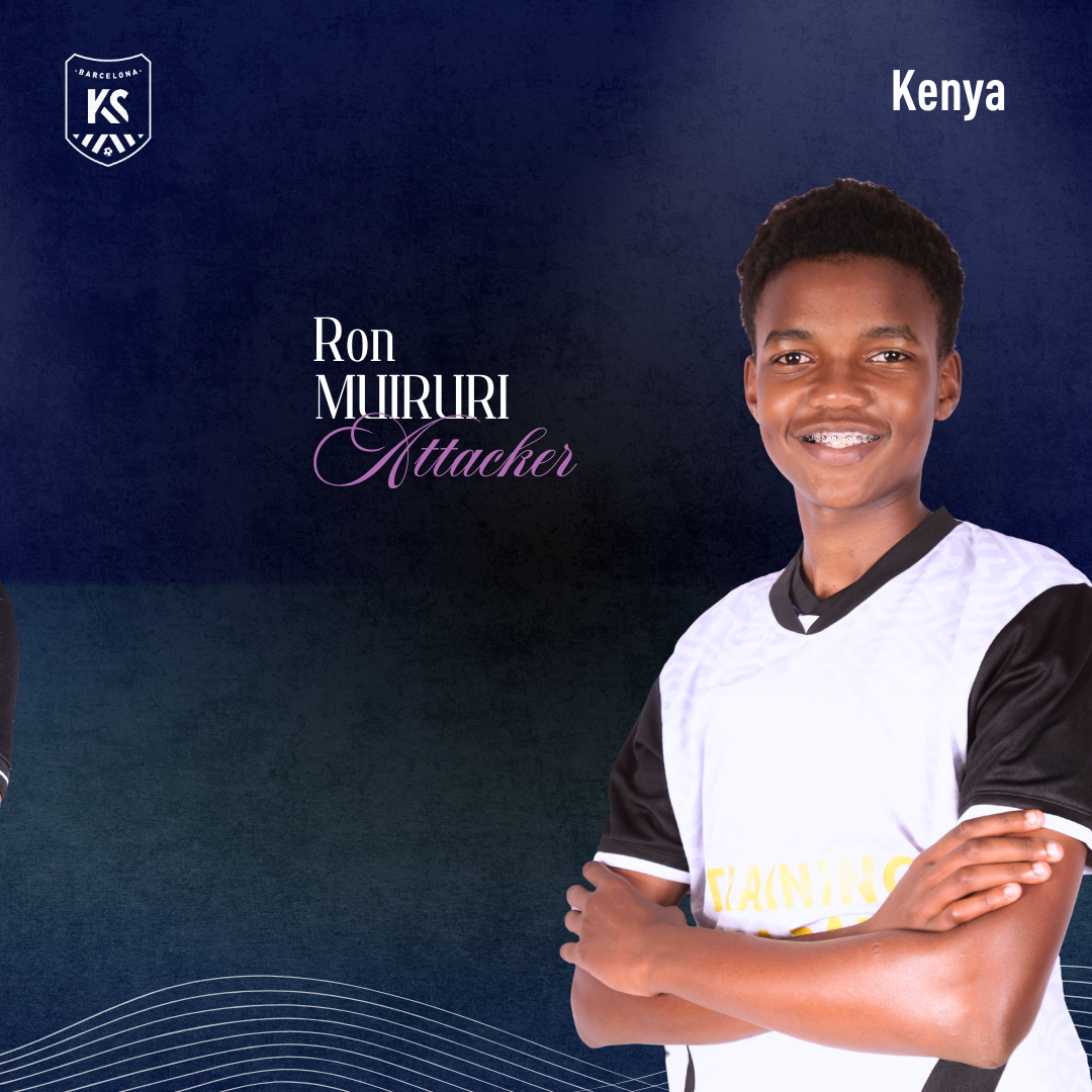 The new signings at Kaptiva Sports Academy