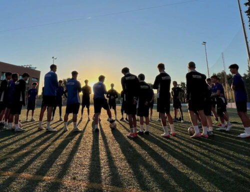 First training of the season at KSA