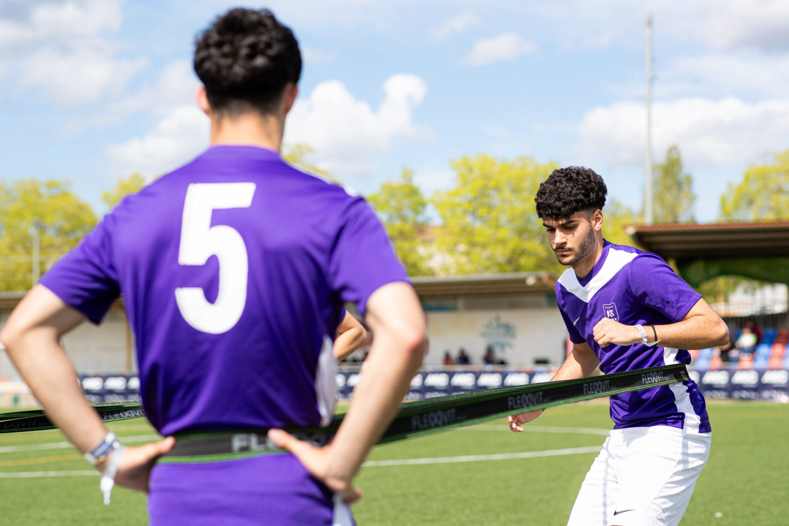 Who is part of Kaptiva Sports Academy for the 25/26 season?