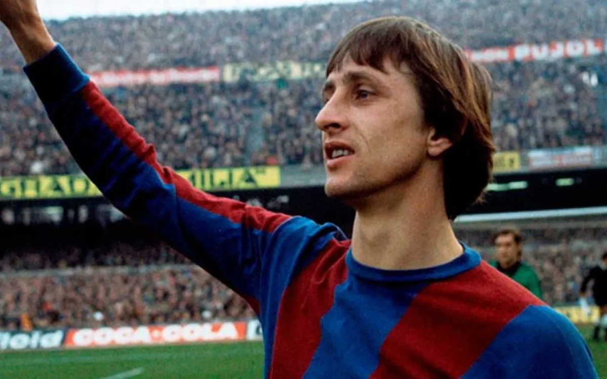 The legacy of Johan Cruyff