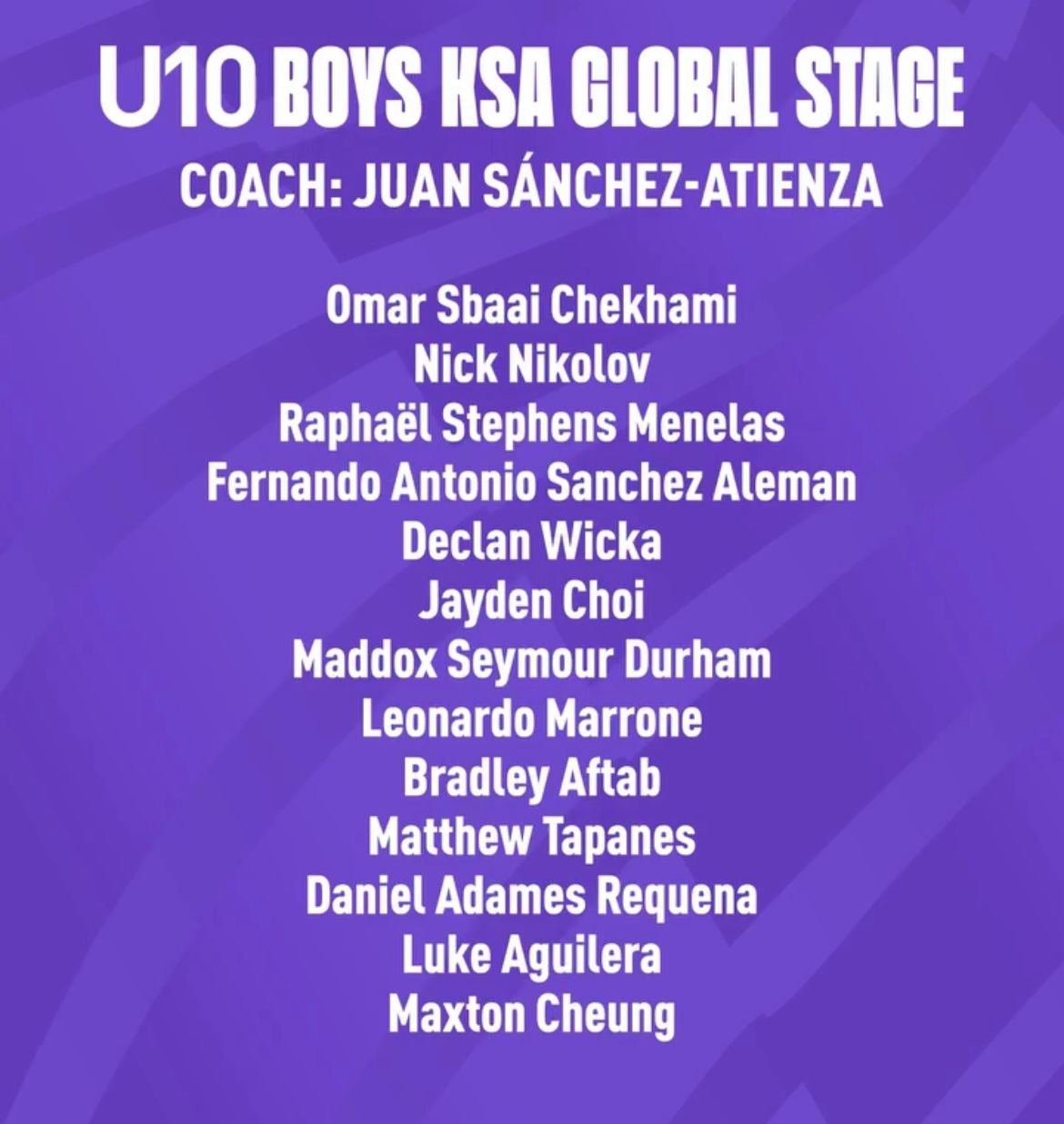 Surf Cup U10 Surf Cup U10