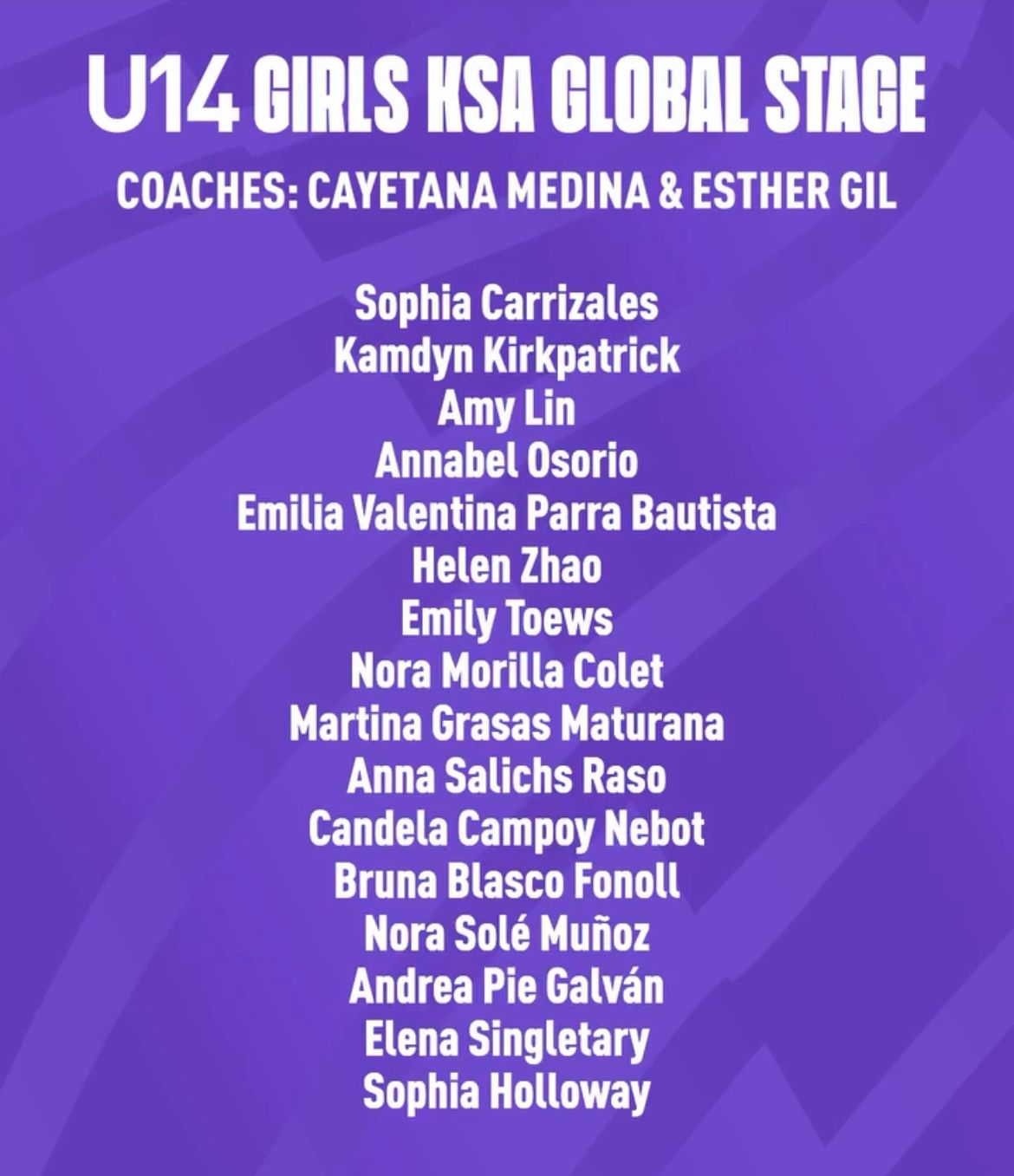 Surf Cup U14 girls Surf Cup U14 girls