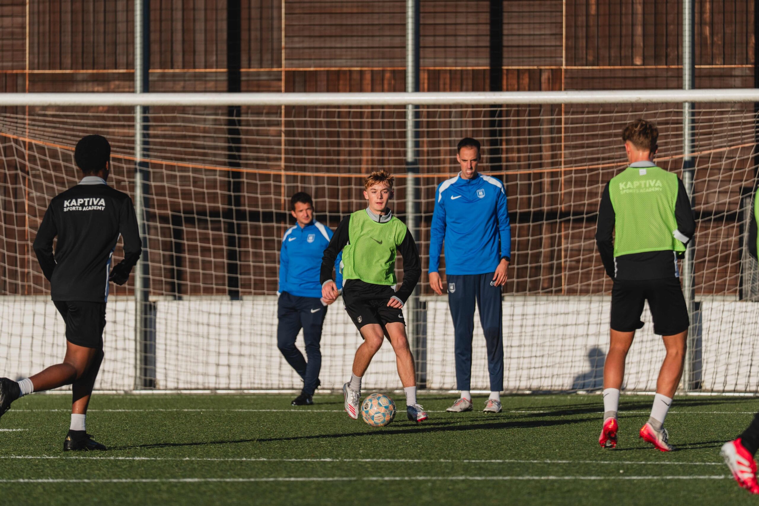 training clinic in Germany with Bayern Munich
