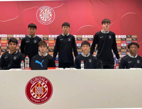 Our players’ experience at Girona FC