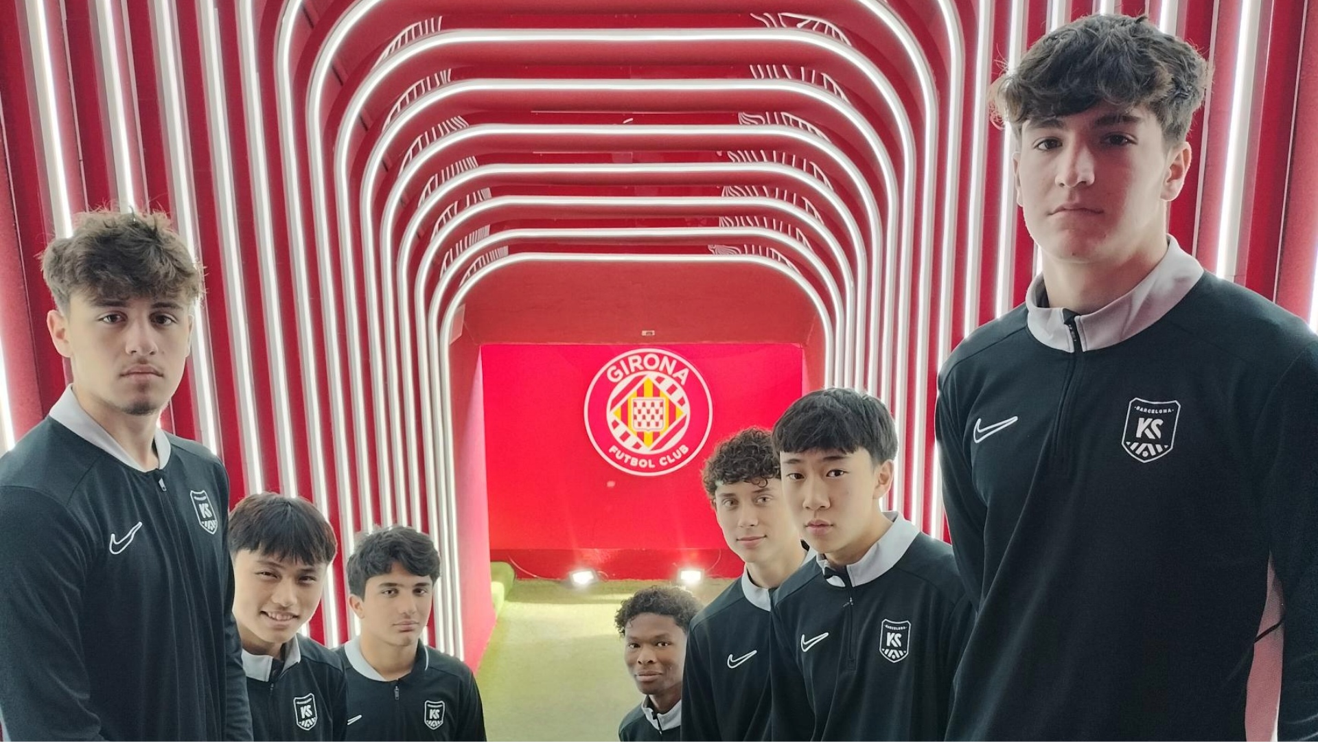 a tour of Montilvi Stadium