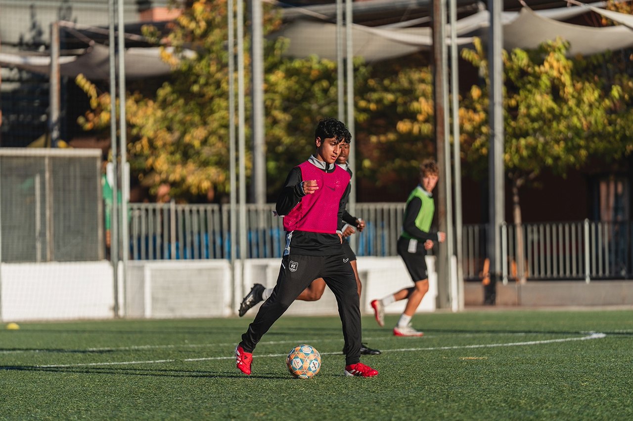 Kaptiva Sports Academy teams at Cruyff Tournament 2025