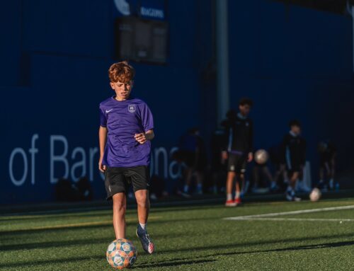 The Cruyff Football Tournament begins tomorrow