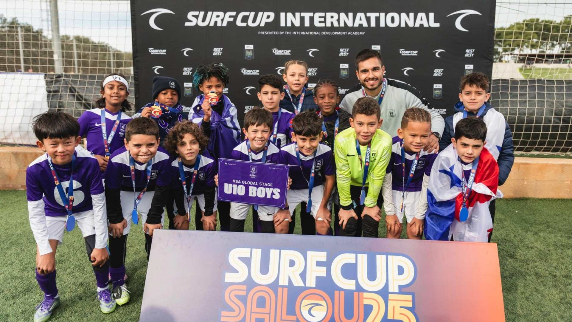 Kaptiva Sports Academy Global Stage results 