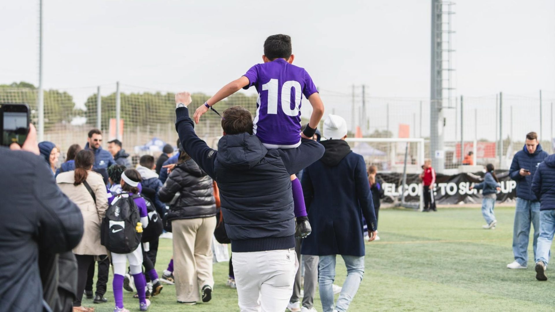 Silver Medal winners Kaptiva Sports Academy Surf Cup