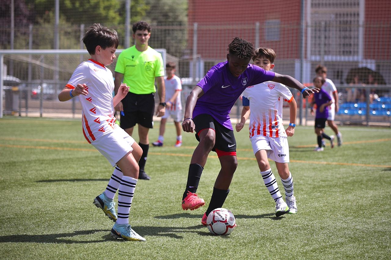 youth football travel experience with Kaptiva Sports