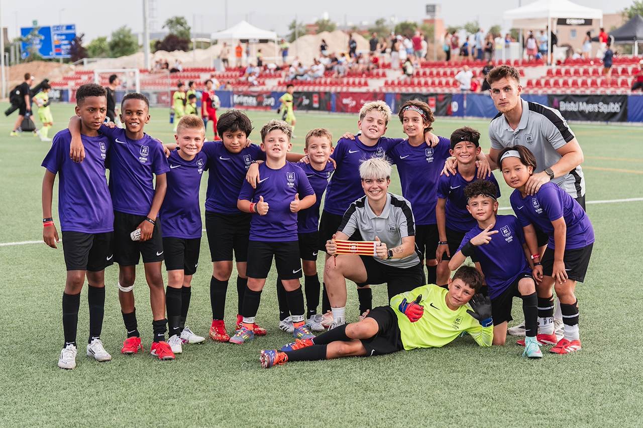 Youth age-group football teams at FIT 2026 tournament