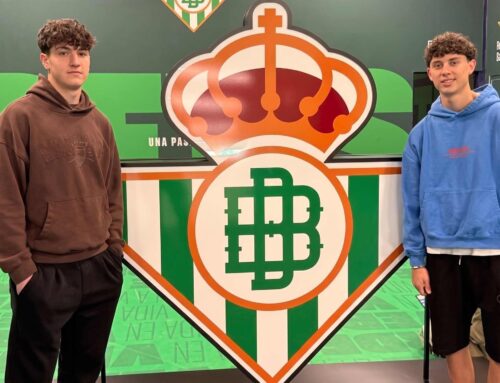 U18 players explore new opportunities with Real Betis